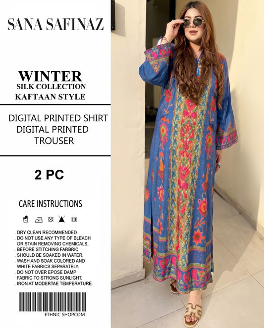 Sana Safinaz Silk 2 piece