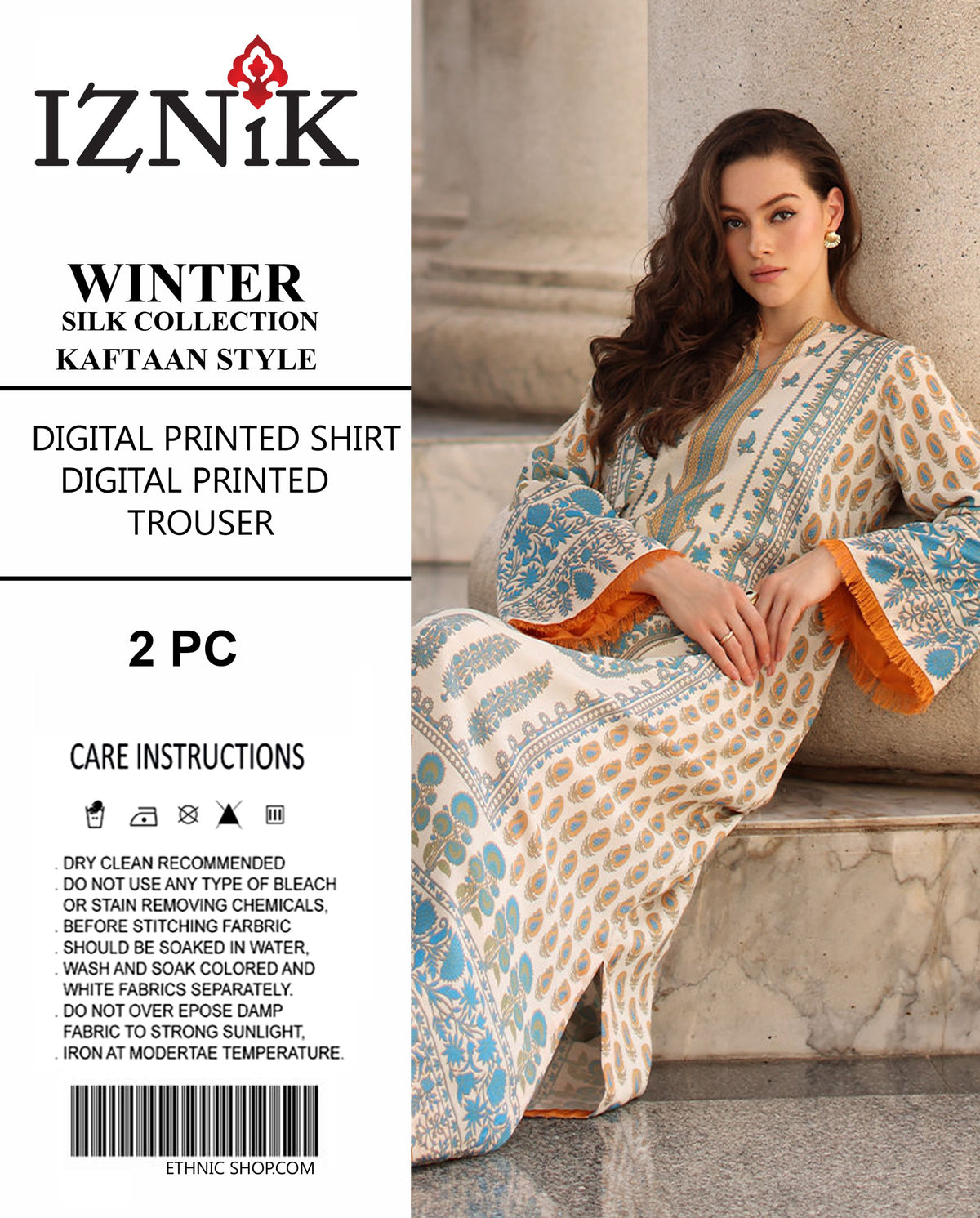 Iznik Silk 2 piece