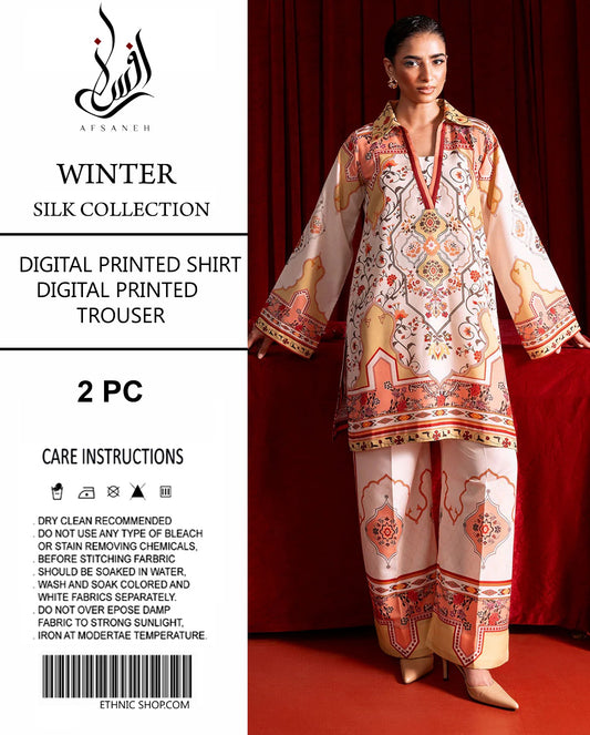 Afsaneh Silk 2 piece