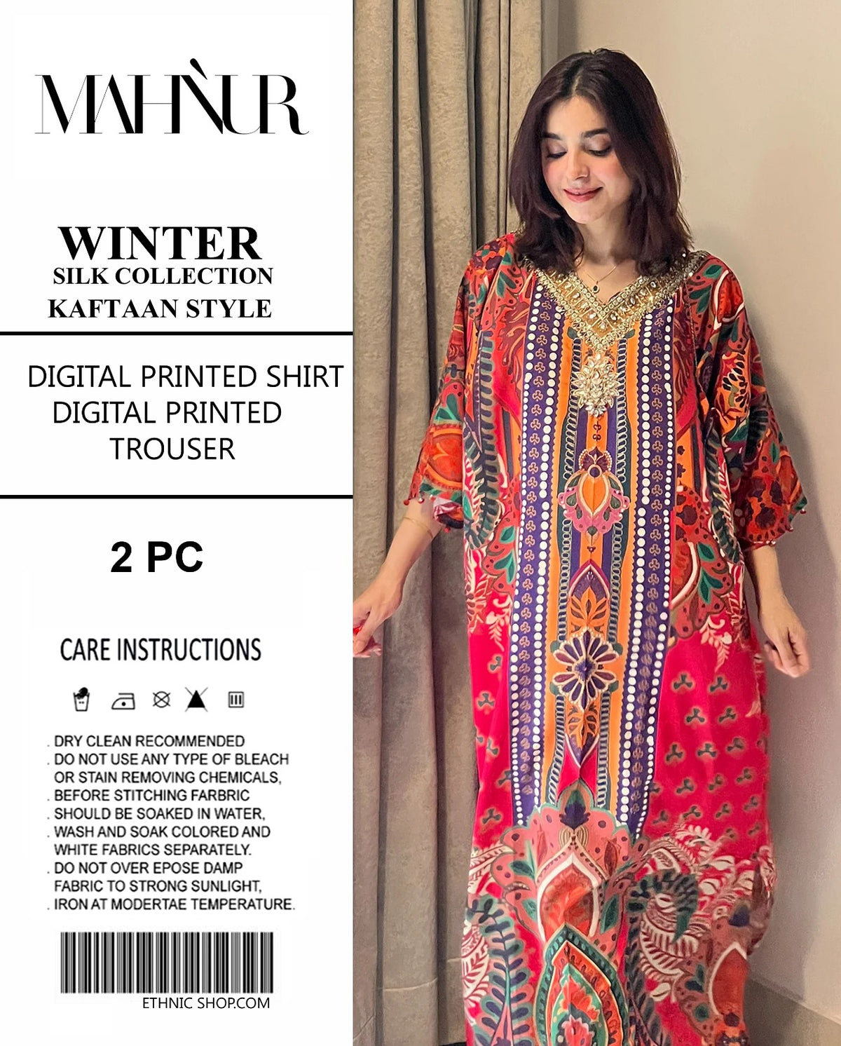 Mahnur Silk 2 piece