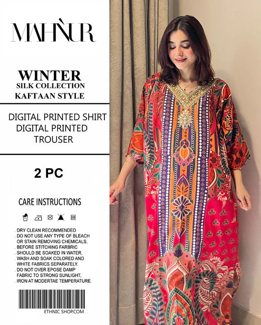 Mahnur Silk 2 piece