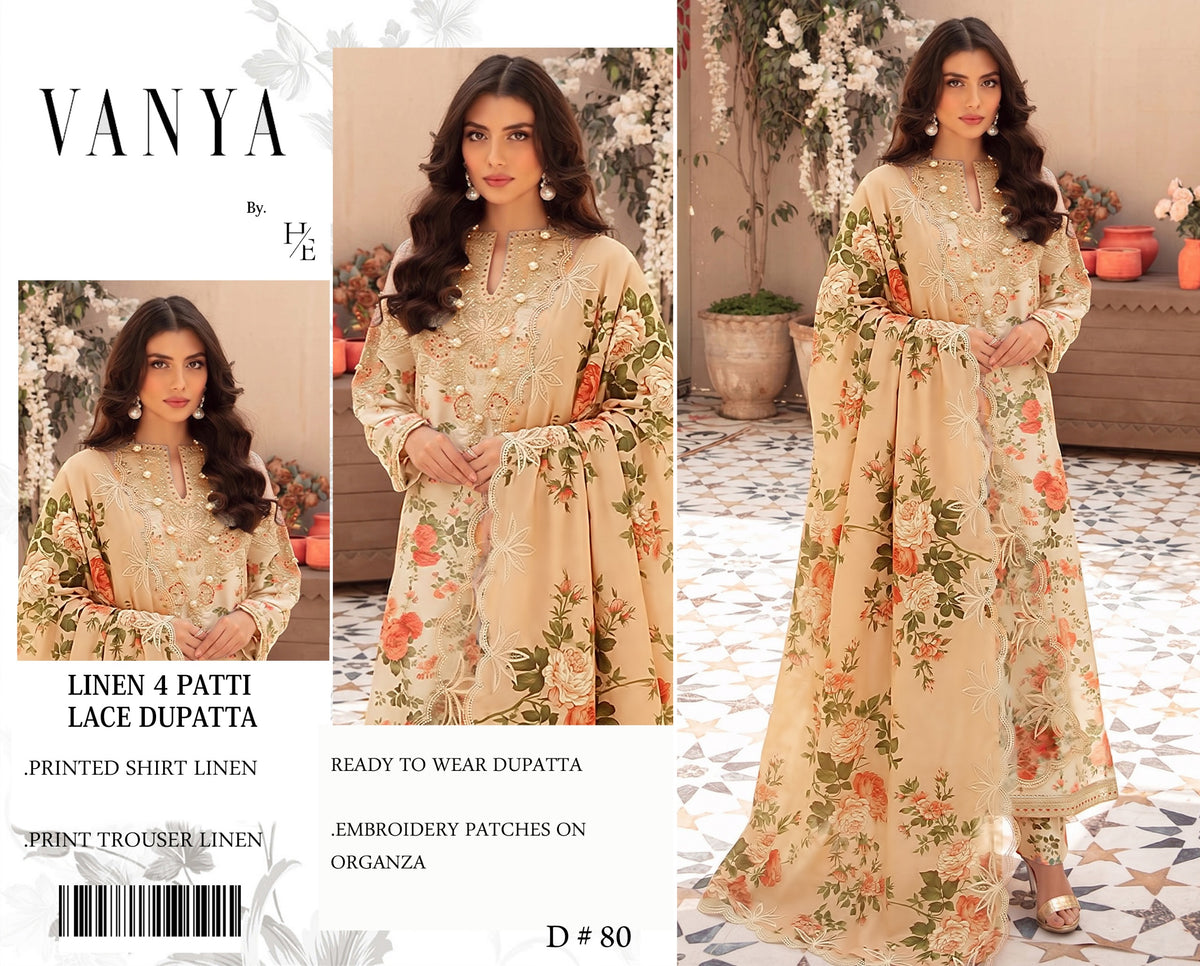 Vanya Linen 3 piece