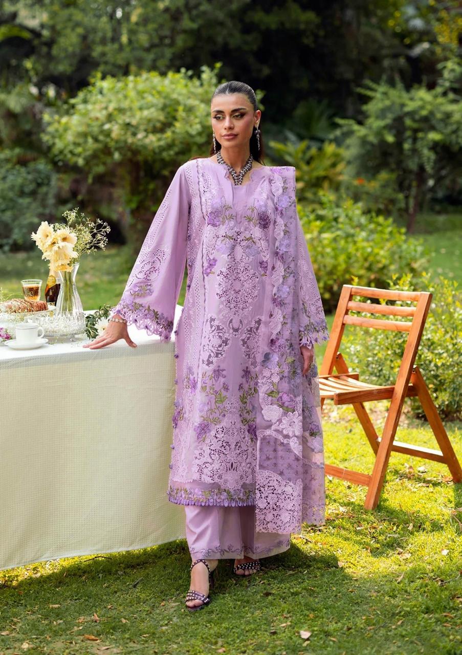 Luxury Dhanak 3 Piece Unstitched