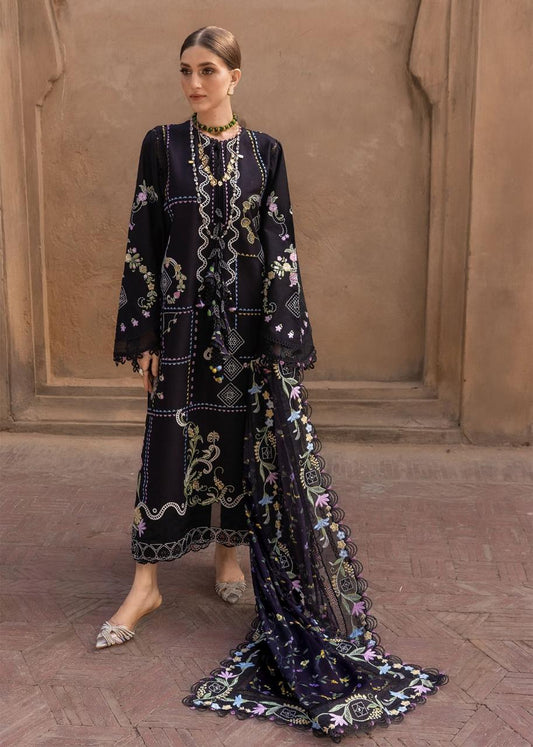 Luxury Dhanak 3 Piece Unstitched