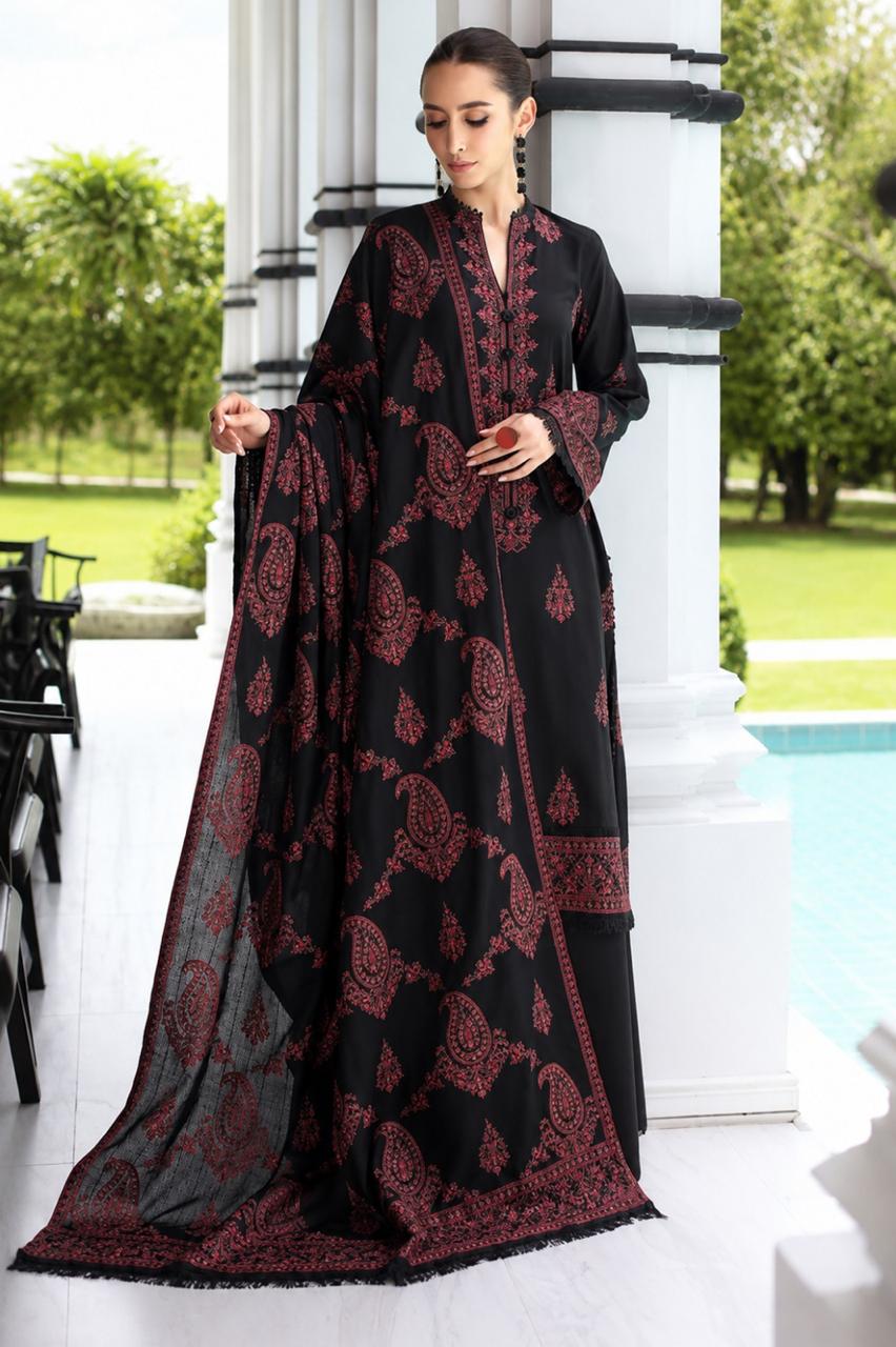 Luxury Dhanak 3 Piece Unstitched