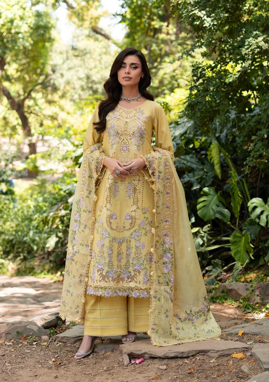 Luxury Dhanak 3 Piece Unstitched