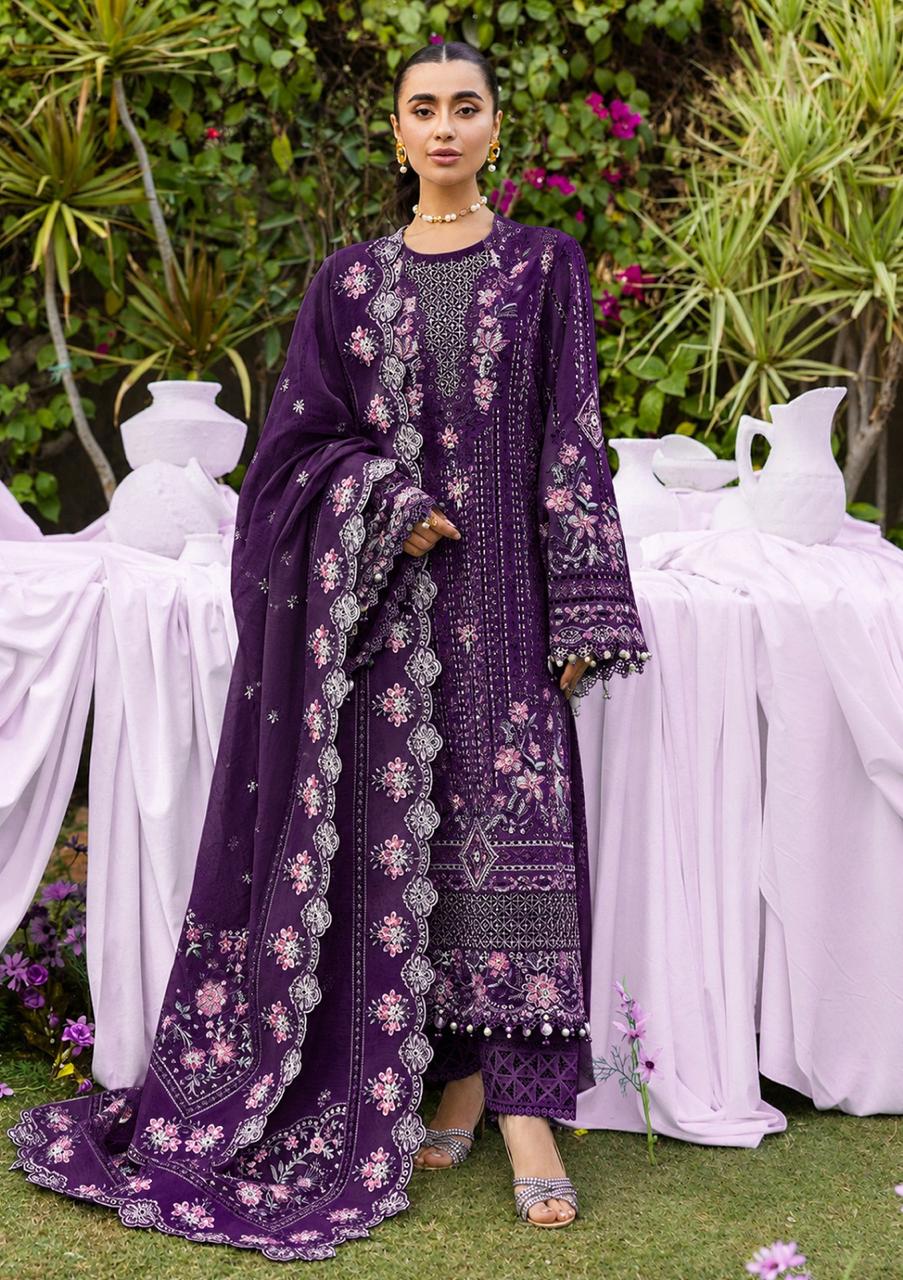 Luxury Dhanak 3 Piece Unstitched