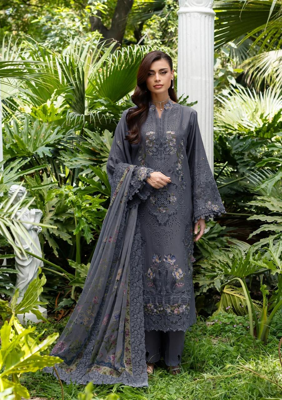 Luxury Dhanak 3 Piece Unstitched