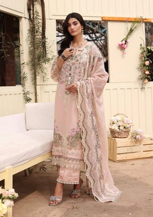 Luxury Dhanak 3 Piece Unstitched