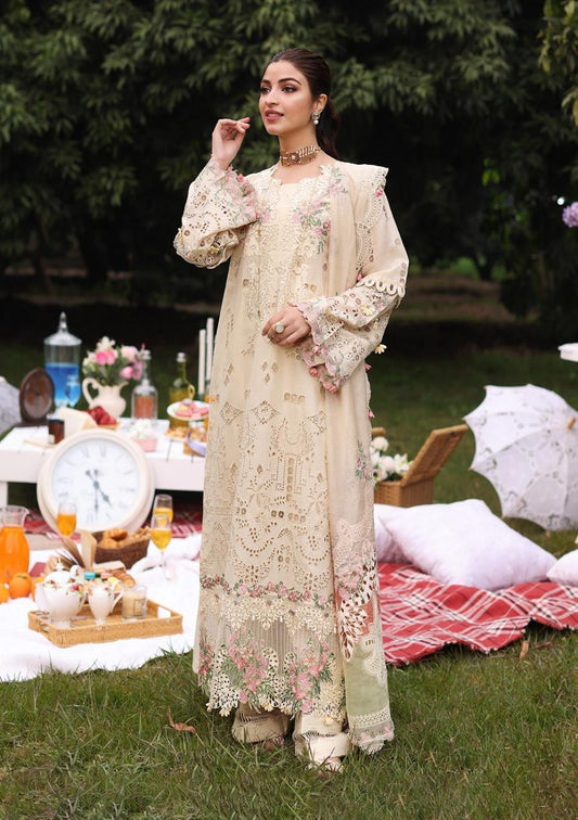 Luxury Dhanak 3 Piece Unstitched