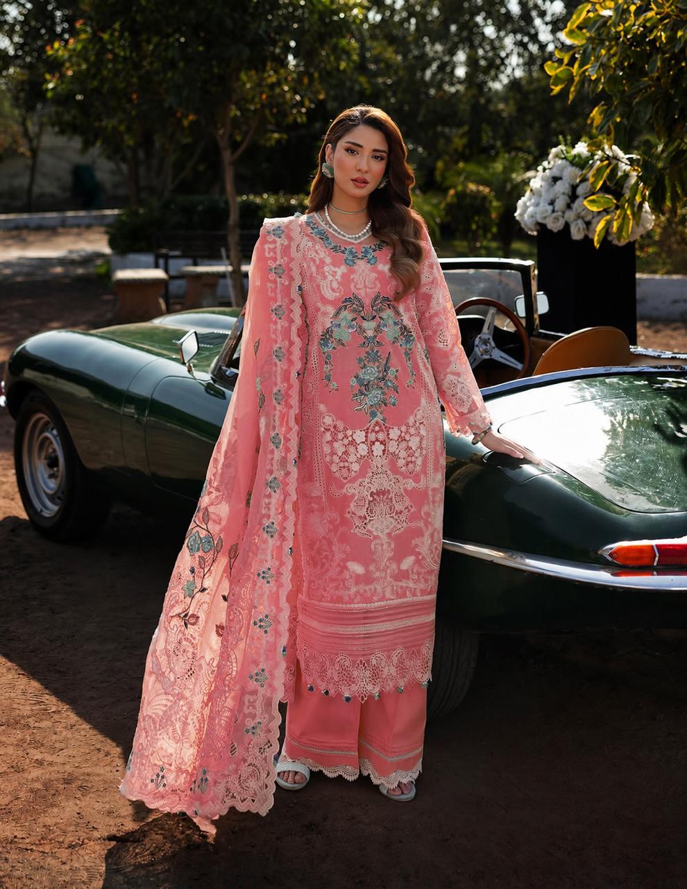 Luxury Dhanak 3 Piece Unstitched