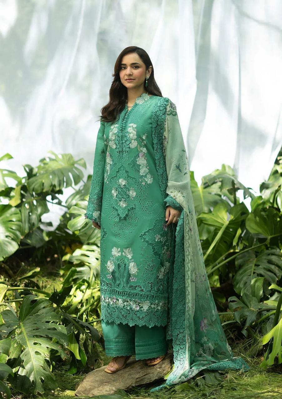 Luxury Dhanak 3 Piece Unstitched