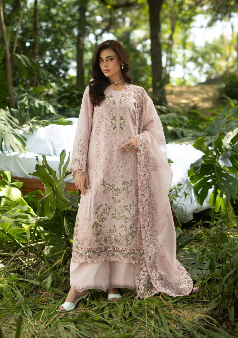 Luxury Dhanak 3 Piece Unstitched