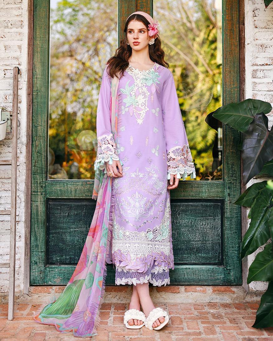 Luxury Dhanak 3 Piece Unstitched