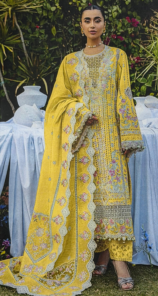 Akbar Aslam Luxury Lawn Florin 4