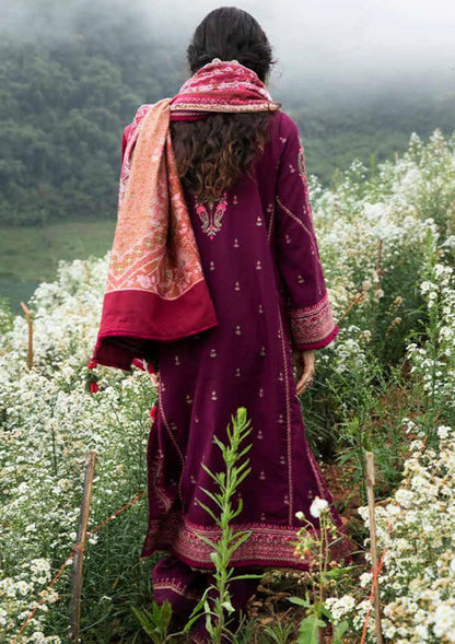 Zara Shahjahan Winter Dhanak