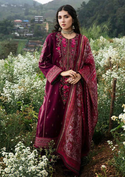 Zara Shahjahan Winter Dhanak