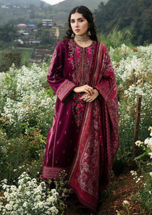 Zara Shahjahan Winter Dhanak