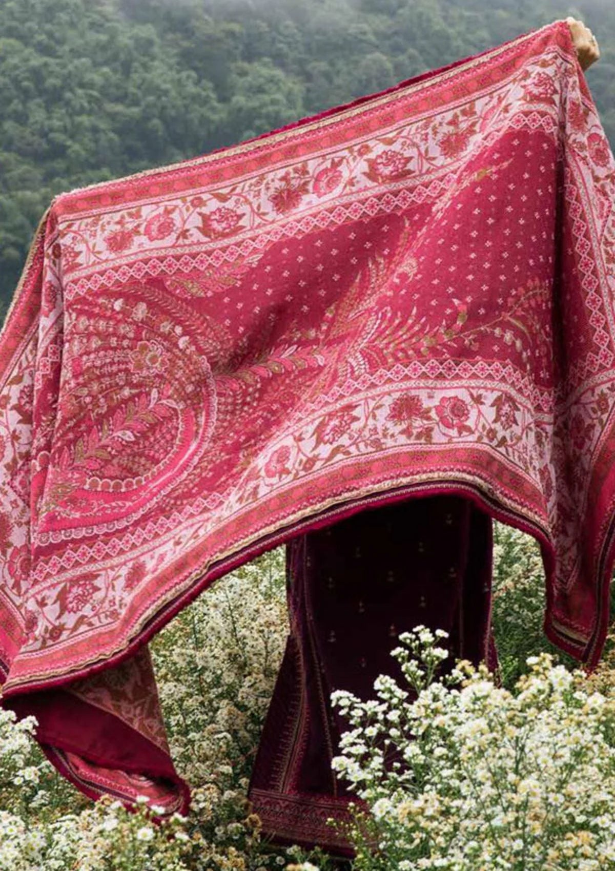 Zara Shahjahan Winter Dhanak