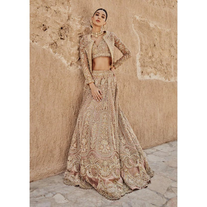 Sultry Beige Scilla Lehenga Choli
