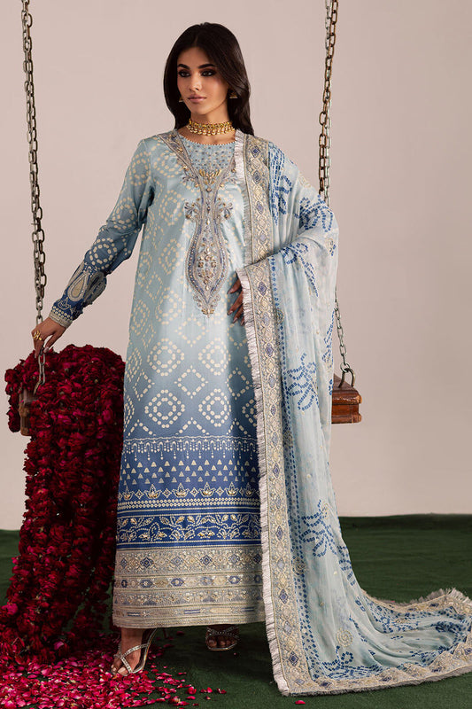 Nureh Tie-Dye Luxury Printed Lawn Collection