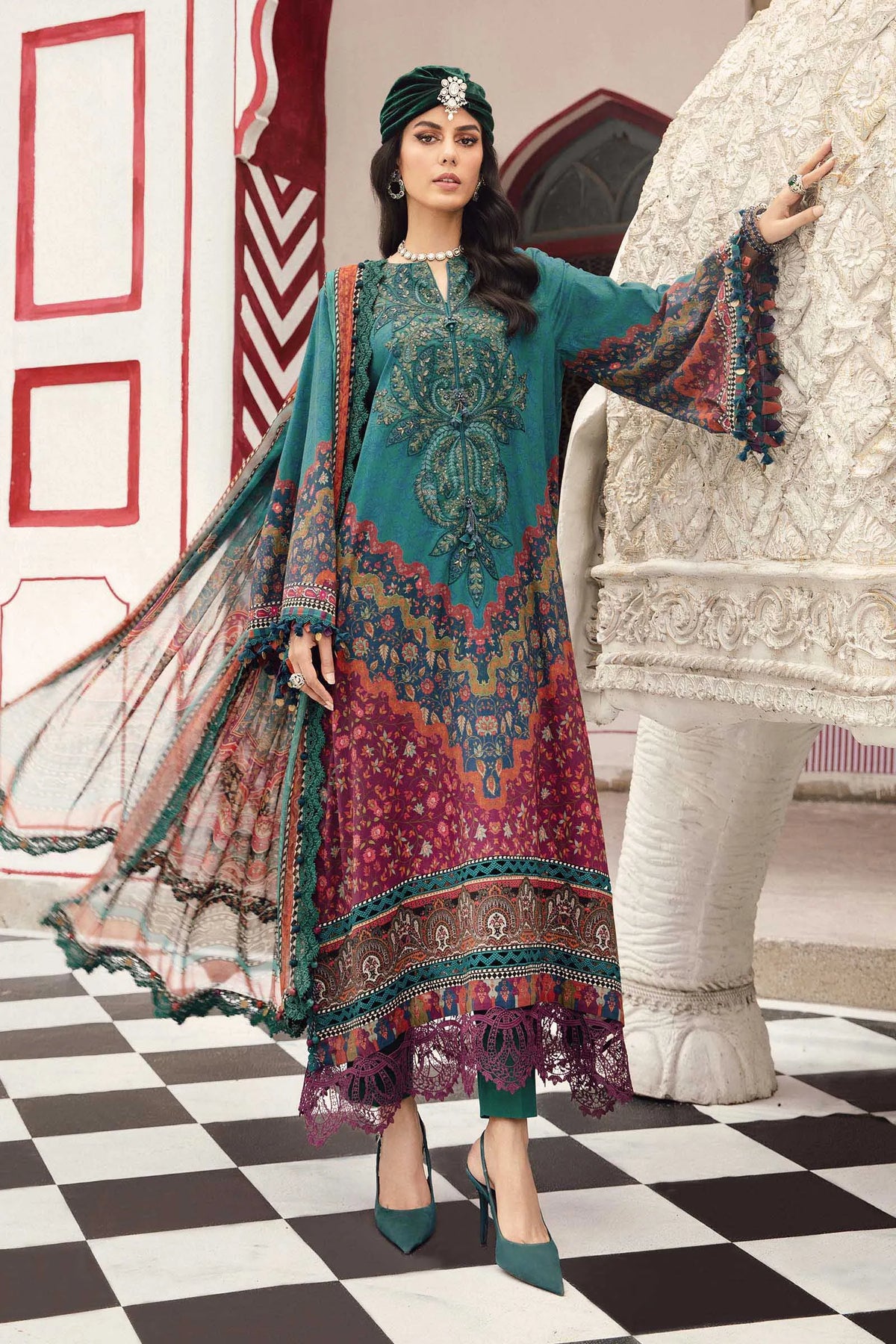 Maria B M Prints | MPT-2710-B