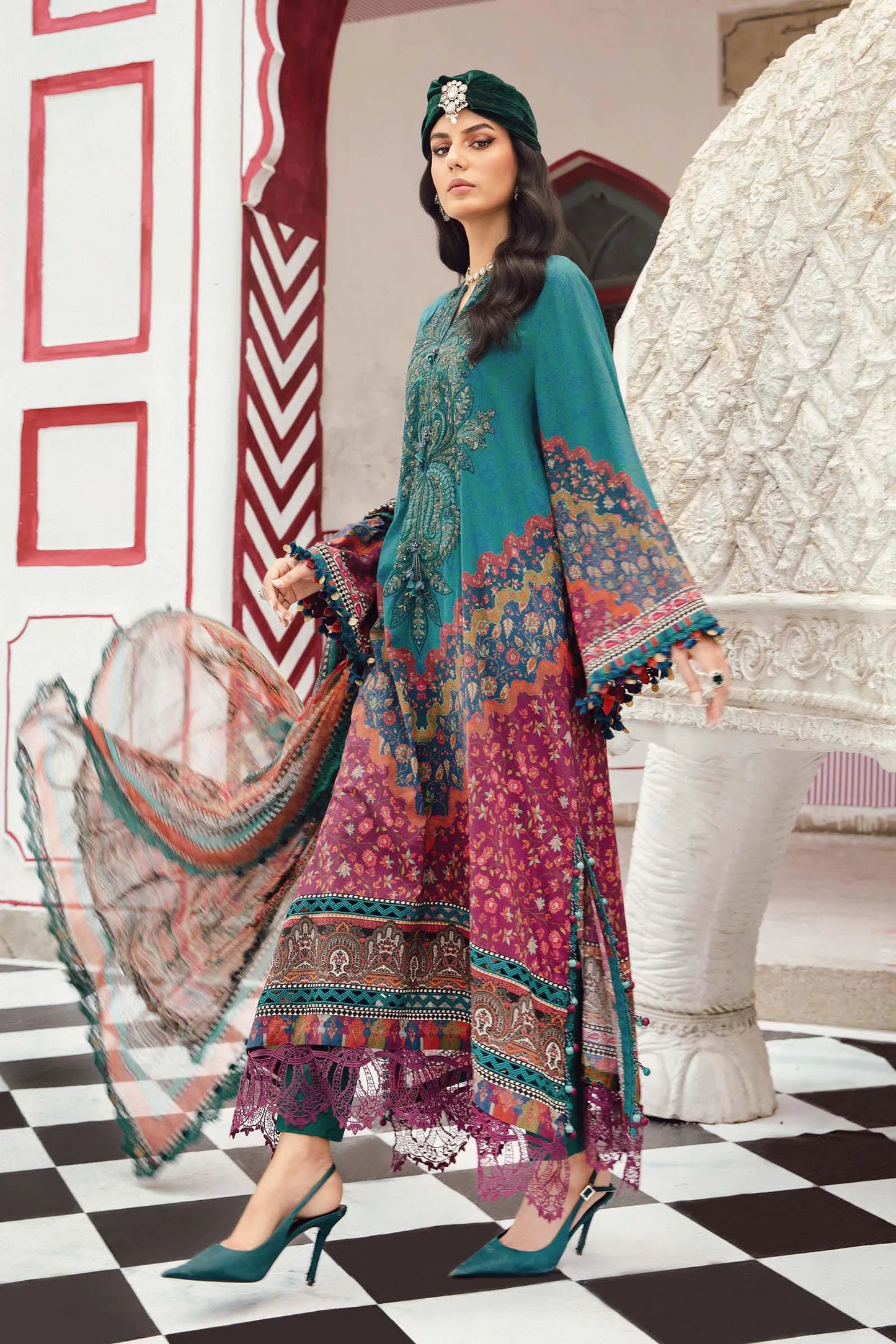 Maria B M Prints | MPT-2710-B