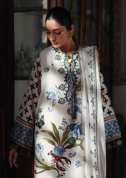 Elan Lawn'25 EL25-04B Azureh