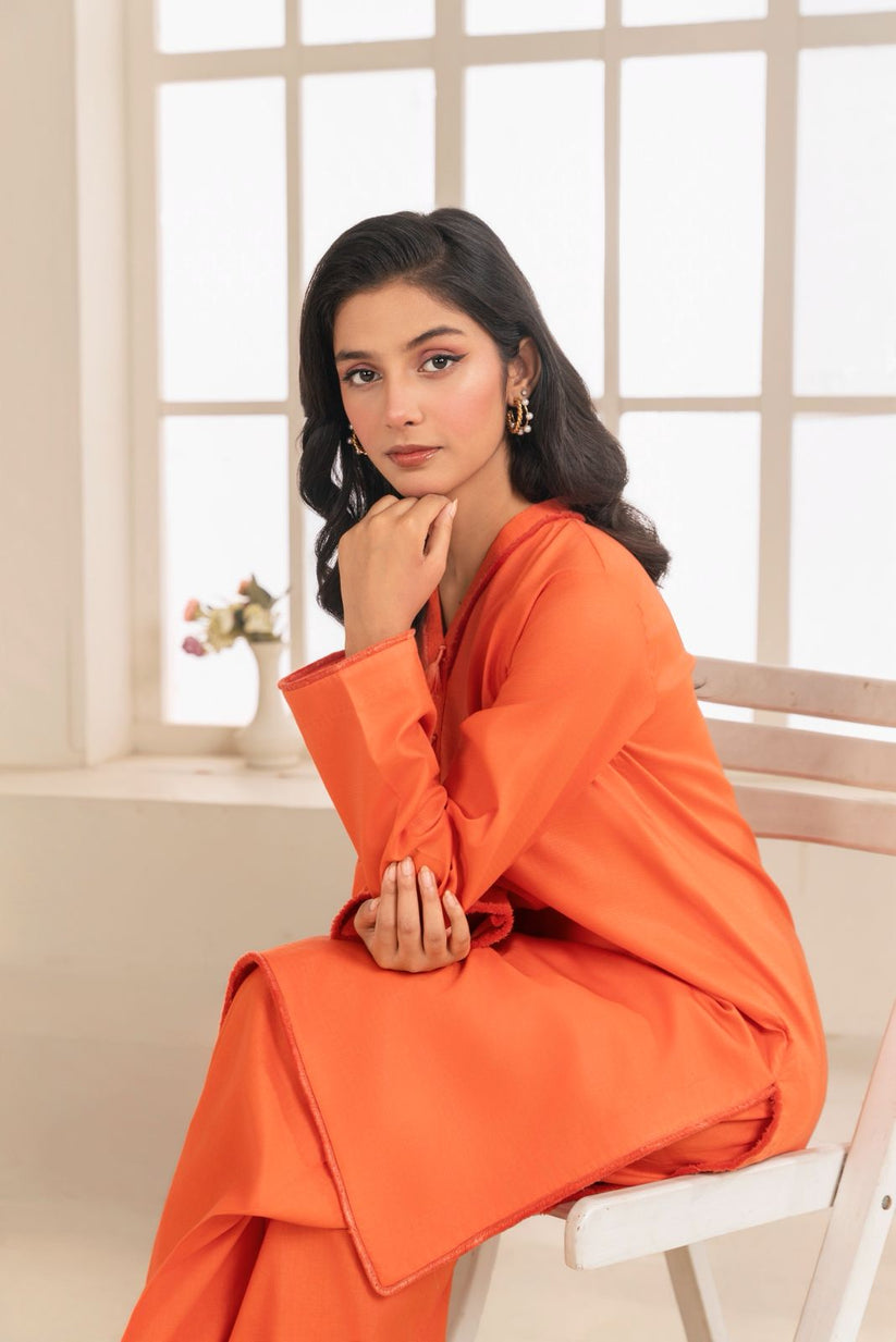 Hayaal 2-Piece (Shirt and Farshi shalwar)