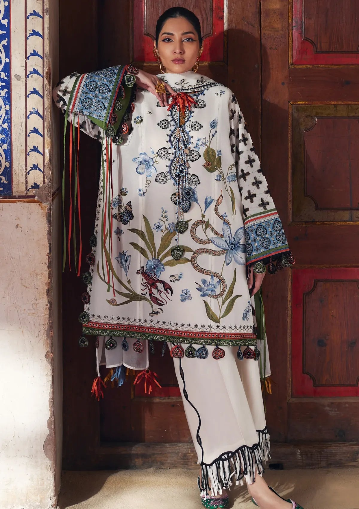 Elan Lawn'25 EL25-04B Azureh