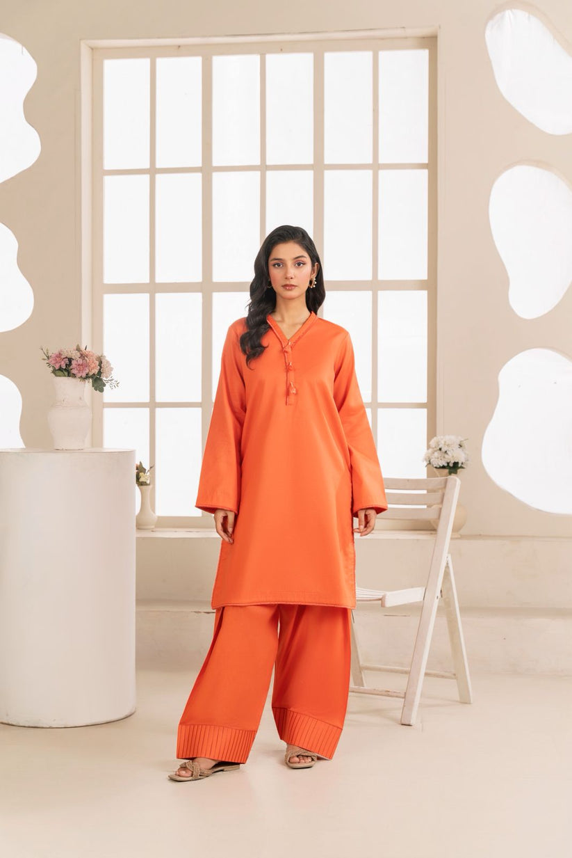 Hayaal 2-Piece (Shirt and Farshi shalwar)