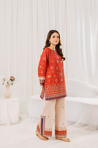 Laya 2-Piece Co-ord (Shirt and Trouser)