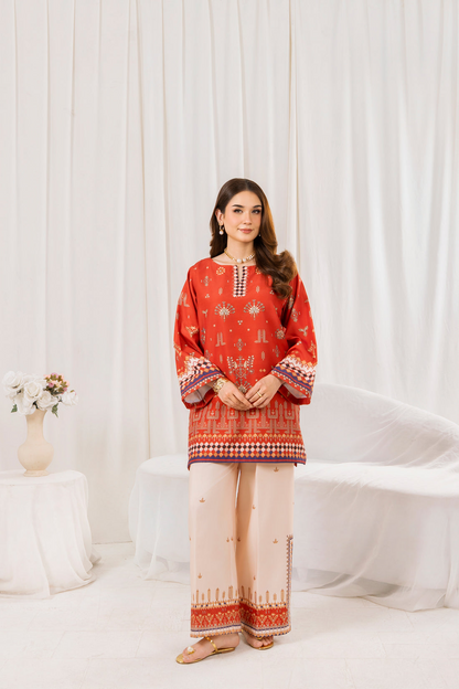 Laya 2-Piece Co-ord (Shirt and Trouser)