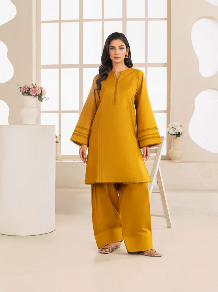 Velina 2-Piece (Shirt and Farshi Shalwar)