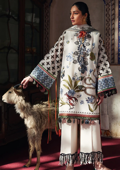 Elan Lawn'25 EL25-04B Azureh