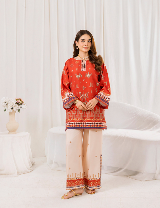 Laya 2-Piece Co-ord (Shirt and Trouser)