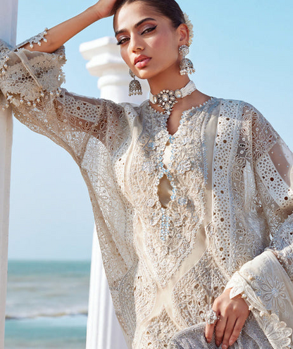 Maria.B Eid Luxury Lawn'25 D#09