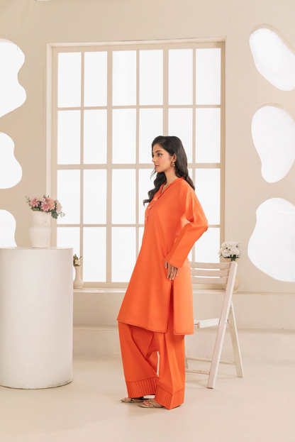 Hayaal 2-Piece (Shirt and Farshi shalwar)