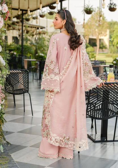 Elaf Luxury Lawn'25 Vol-2 ELH-3B OH MY ROSE