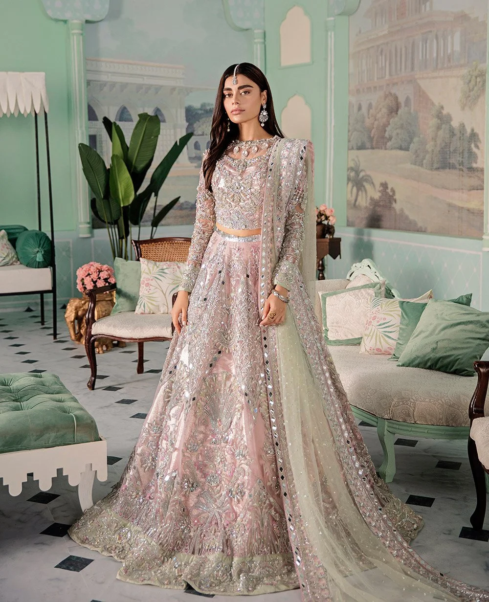 Net Bridal Suit