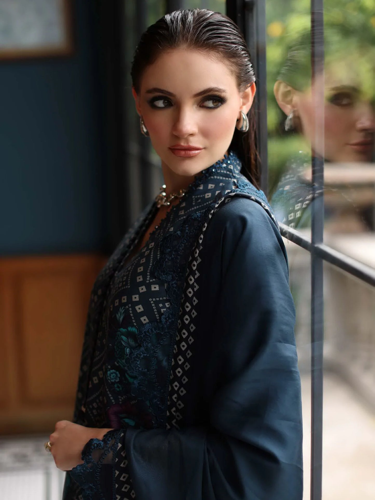 Charizma Combination Vol-02 Embroidered Lawn Unstitched 3Pc Suit CCW6-20