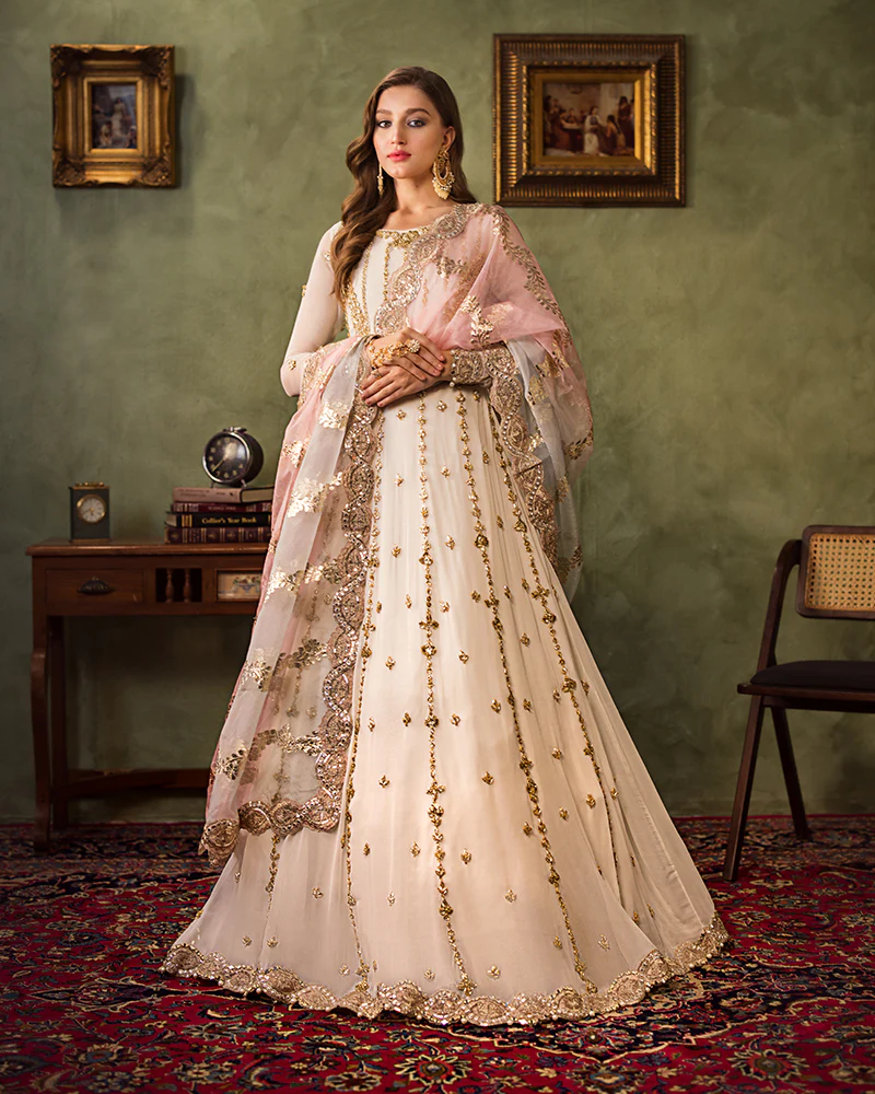 AR-91 NOOR-E-NAZAR (Off White)