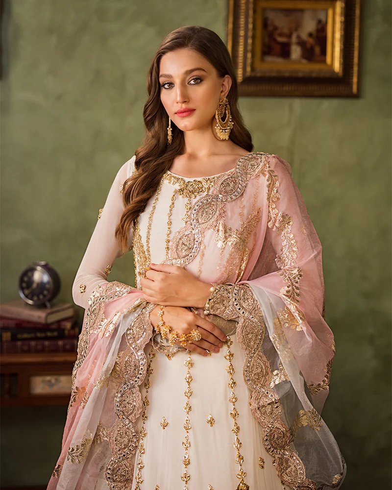 AR-91 NOOR-E-NAZAR (Off White)