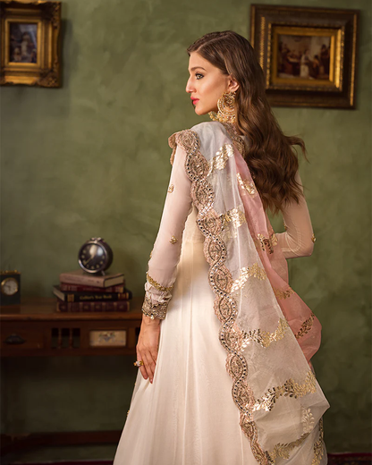 AR-91 NOOR-E-NAZAR (Off White)