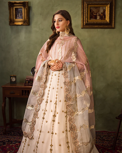 AR-91 NOOR-E-NAZAR (Off White)