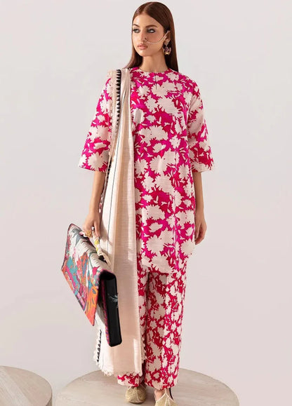 Mahay By Sana Safinaz Printed Suits Unstitched 3 Piece SS23MHW 5B