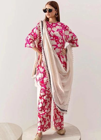 Mahay By Sana Safinaz Printed Suits Unstitched 3 Piece SS23MHW 5B