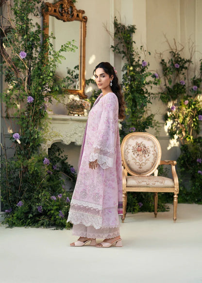 MOTIFZ Unstitched 3 piece Printed Lawn