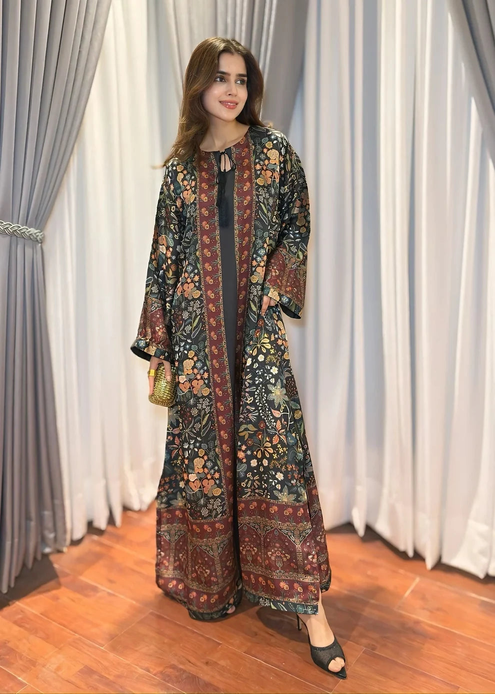 Ethnic Silk 2 Piece Unstitched