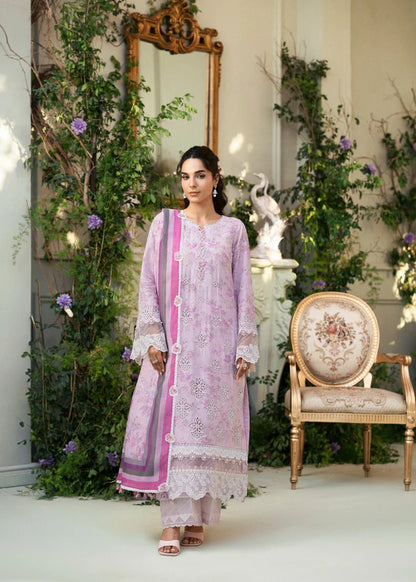 MOTIFZ Unstitched 3 piece Printed Lawn